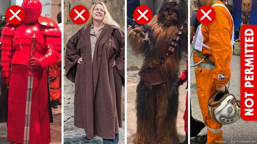 Star Wars costumes not permitted in Galaxy's Edge